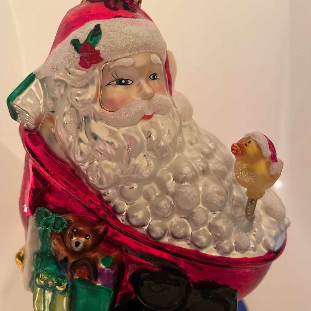 Christopher Radko Bath and Body Works ornament